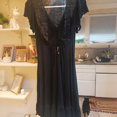 Robe noire Roberto Cavalli