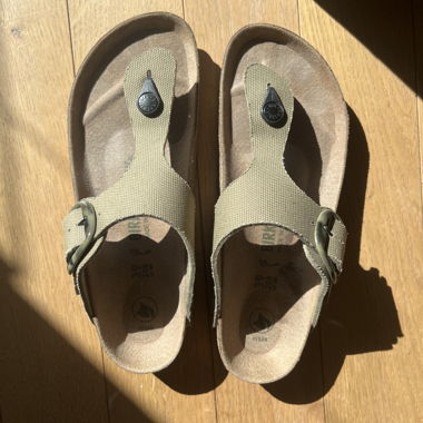 Birkenstock Kaki Sandals