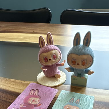 POP MART Monsters Lazy Yoga