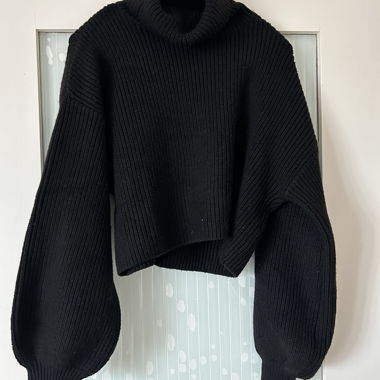 Pullover mit Rollkragen