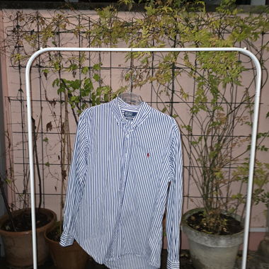 Camicia a righe sottili Ralph Laurent 9/10