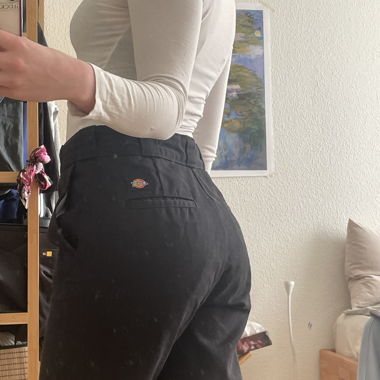 Black Dickies 