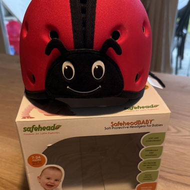 Baby Schutzhelm Marienkafer