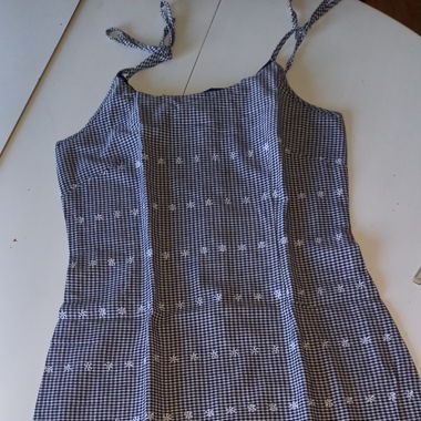 Robe à bretelles 