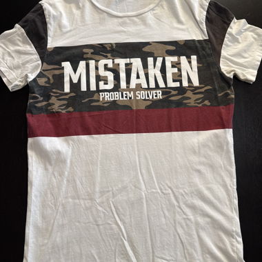 Bershka Weiss T‑Shirt