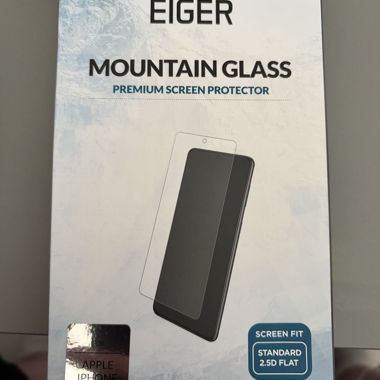 Vitre de protection Eiger pour iPhone 14 Pro