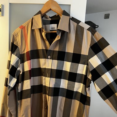 Original Burburry Hemd Gr. L für Männer