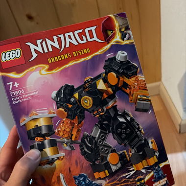 LEGO Ninjago Coles Mech