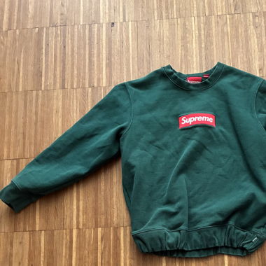 Green Supreme Sweatshirt 
