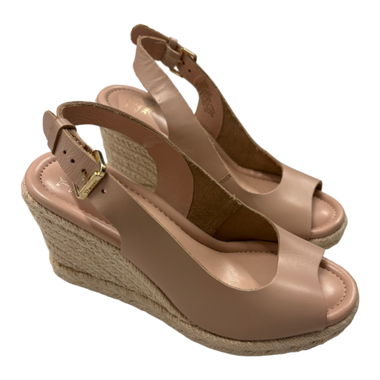 Sandali con zeppa Dune London 37 in pelle rosa