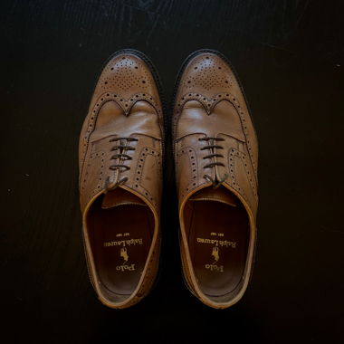 Polo Ralph Lauren leather Loafers