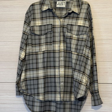 Blouse à carreaux JUST FEMALE