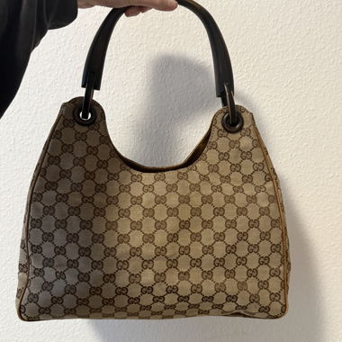Borsa Gucci in canvas