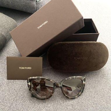 Occhiali da sole Tom Ford originali con scontrino