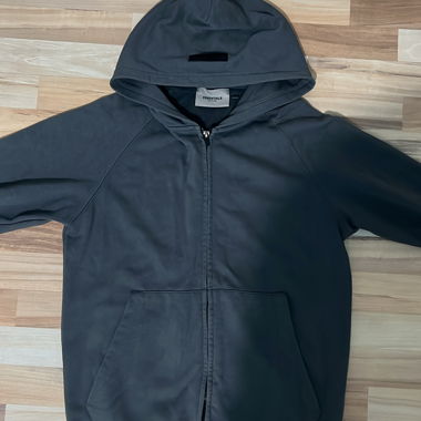 Cerniera Essentials Fear of God grigia