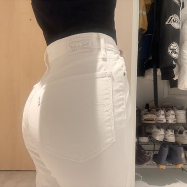 Jeans bianchi Levi's