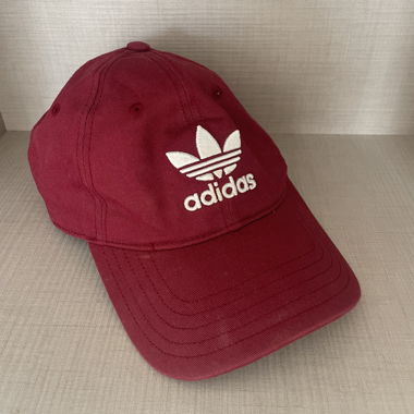 Cappellino Adidas bordeaux