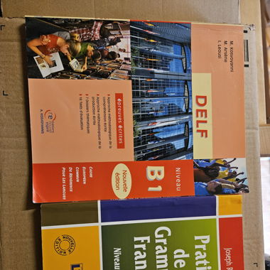 B1 French course book & grammar (Brand new)