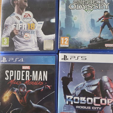 PS4/PS5 Spiele Bundle