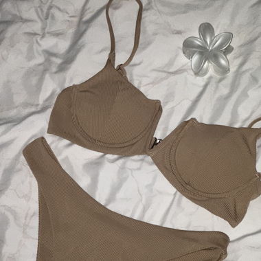 Beige Bikini