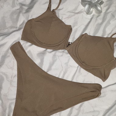 Beige bikini