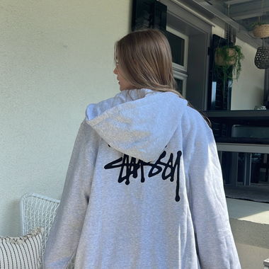 Deadstock Stussy Zip Hoodie