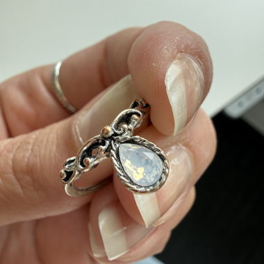 Moonstone Ring