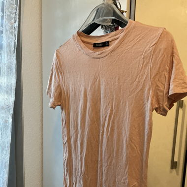 Bershka Body lachsfarben grösse M