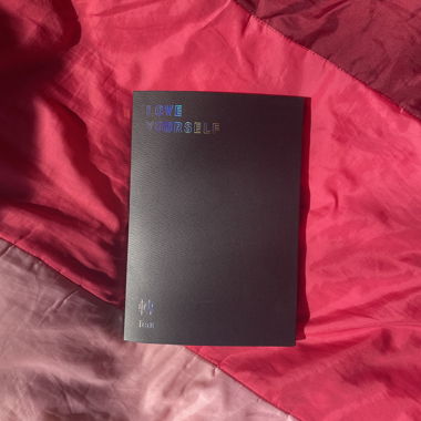 Album BTS Love Yourself Tear R