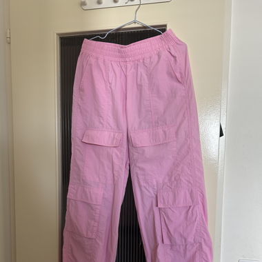 Pink Cargo pants