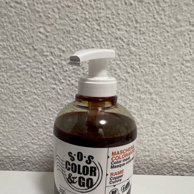 Color Haarmaske Farbe: Kupfer