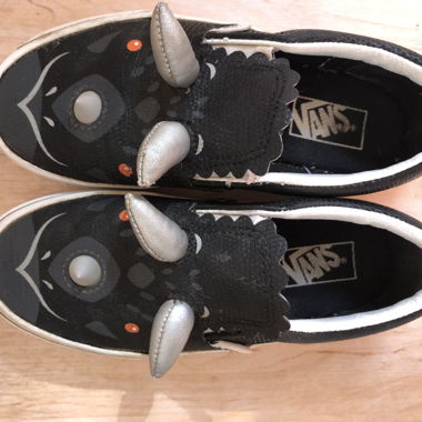 Vans Kids Sneakers Turnschuhe Size 31.5