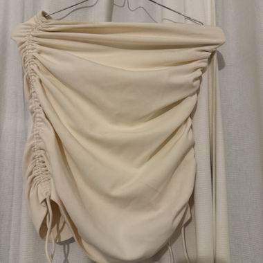 Jupe blanche crème de chez ZARA