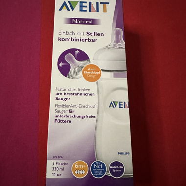 Philips Avent Natural Babyflasche 330 ml