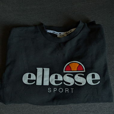 Ellesse Sweater - Black - Size 36/S
