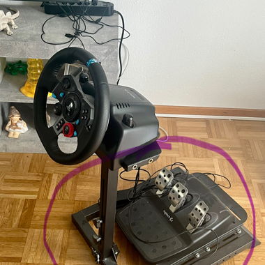 Steering Wheel Stand for Logitech g29 and others