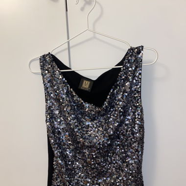 glitter top