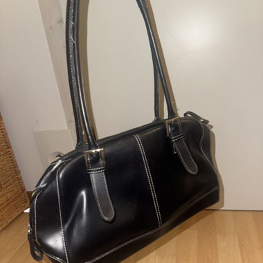 vintage black bag 