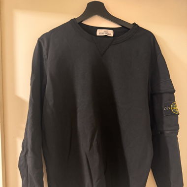 Stone Island Pullover mit Tasche