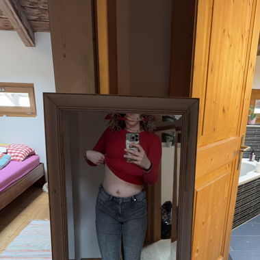 Flared Jeans