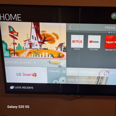 Televiseur LG