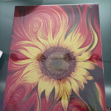 Peinture diamant Tournesol
