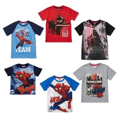 Lot of 6 Boys T-Shirts 8 Years – New with Tag