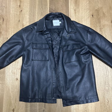 Topman Lederjacke