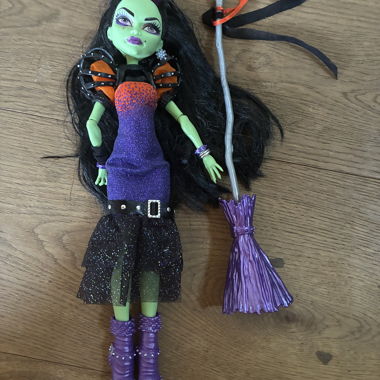 Monsterhigh Casta Fierce completa