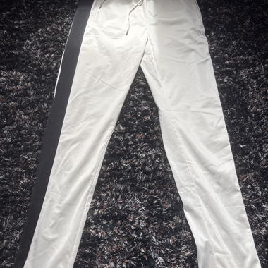 White Sports Pants