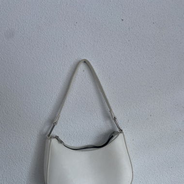 Weisse Tasche