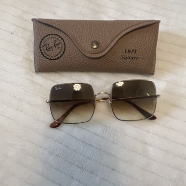 Ray-Ban 1971 Square – Nuove con astuccio originale