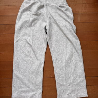 Pantaloni della tuta grigi