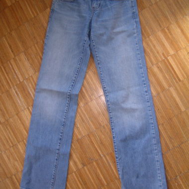 Jeans, LEVIS, light blue, for long legs